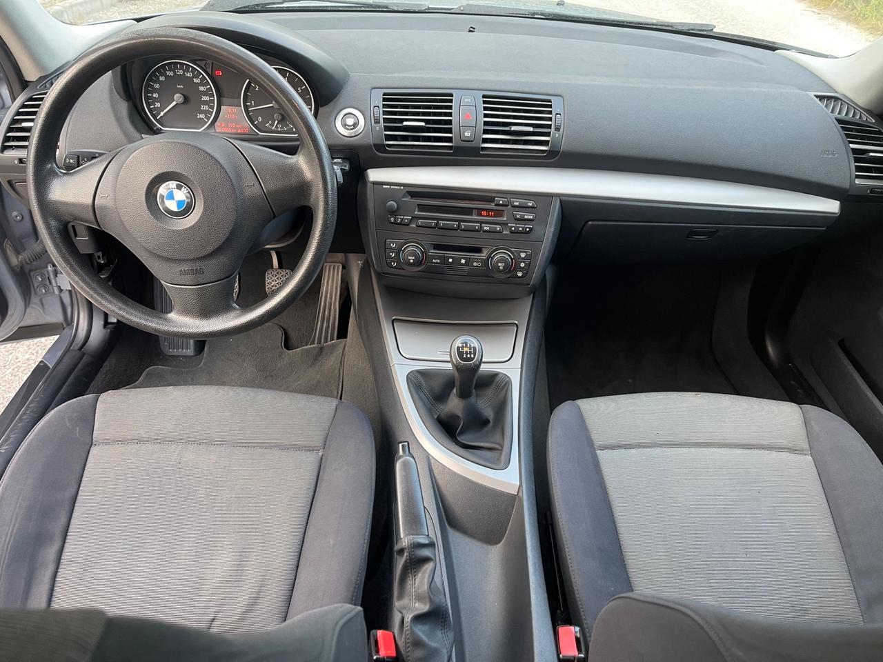 Bmw 116 116i cat 5 porte Futura