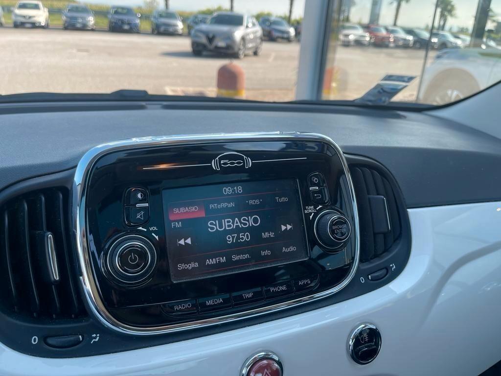 Fiat 500 LOUNGE 1.2 69 CV NEOPATENTATI