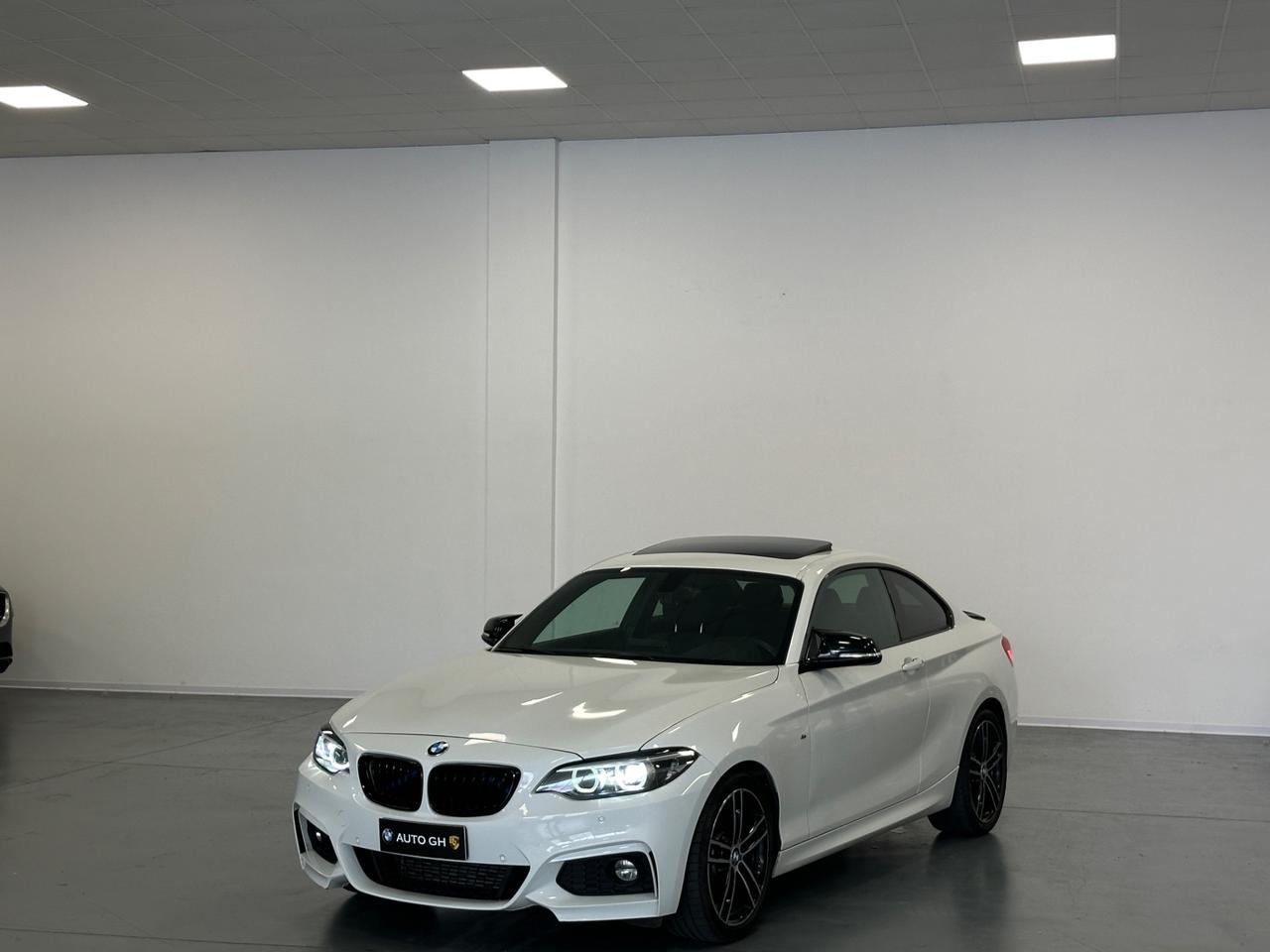 Bmw 220d Coupé Msport Manuale*Tetto