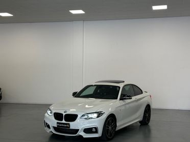 Bmw 220d Coupé Msport Manuale*Tetto
