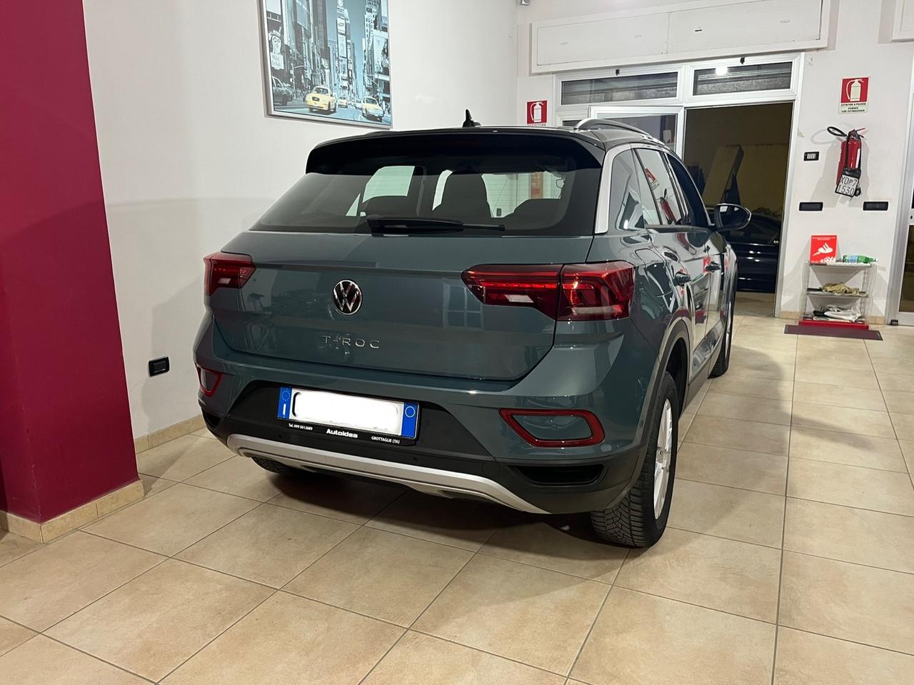 Volkswagen T-Roc 2.0 TDI SCR Life