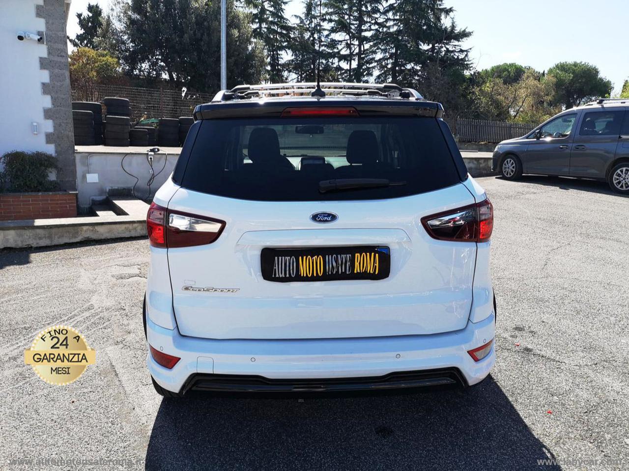 FORD EcoSport 1.0 EcoBoost 100 CV ST-Line Bl. Ed. PROMO WEB