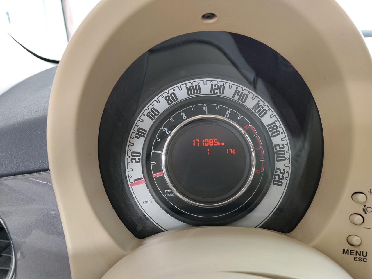 Fiat 500 1.2 benzina 2010 CON GARANZIA