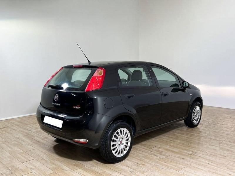 FIAT Punto 1.4 8V 5 porte Natural Power Street