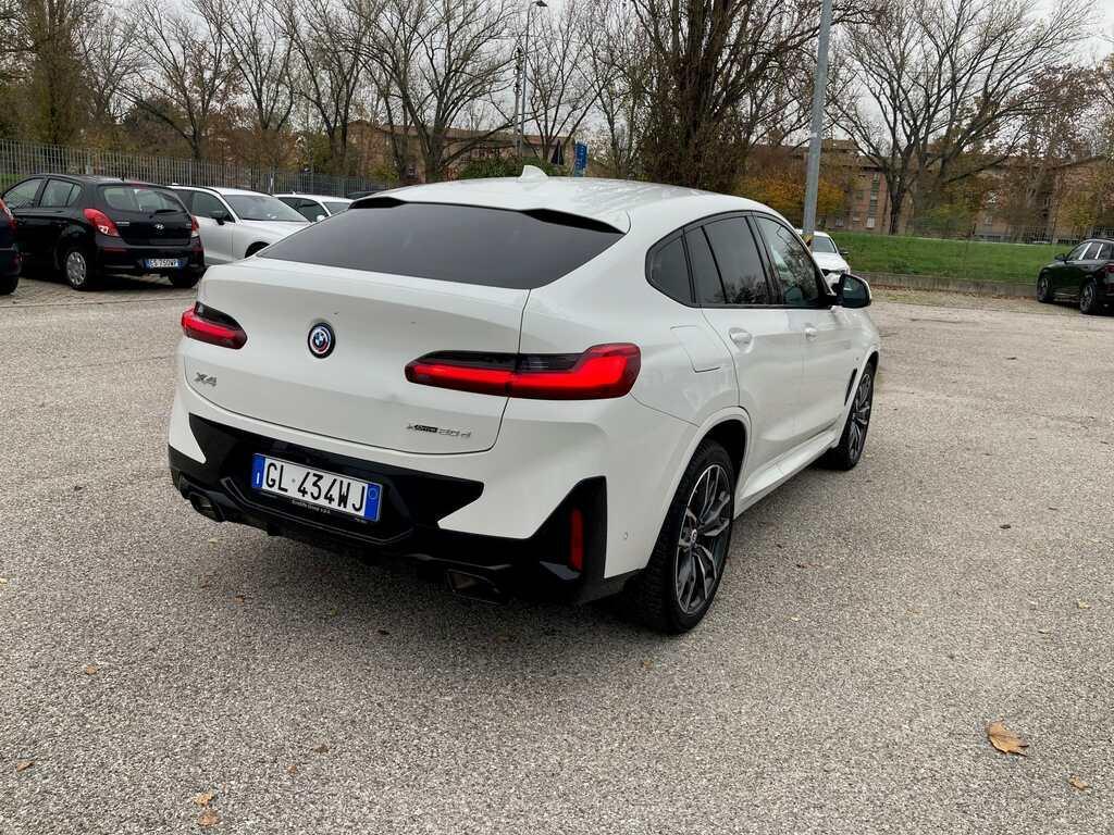 BMW X4 20 d Mild Hybrid 48V Msport xDrive Steptronic