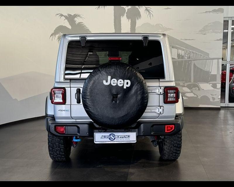 Jeep Wrangler 4ª serie Unlimited 2.0 PHEV ATX 4xe Rubicon