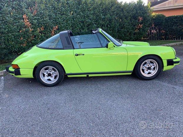 PORSCHE 911 2.7 Targa A.S.I. RESTAURO PROFESSI