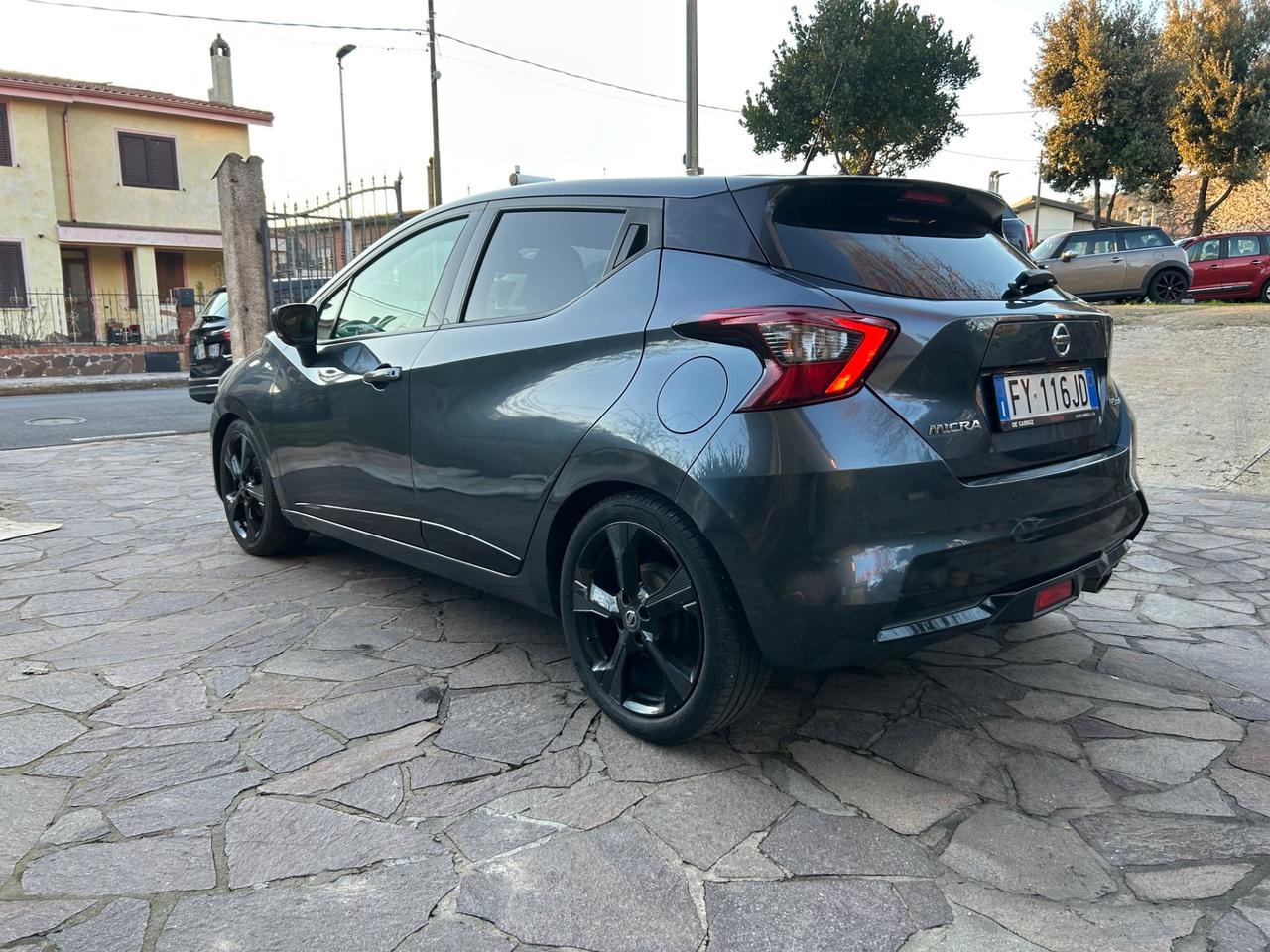 Nissan Micra DIG-T 117 5 porte N-Sport