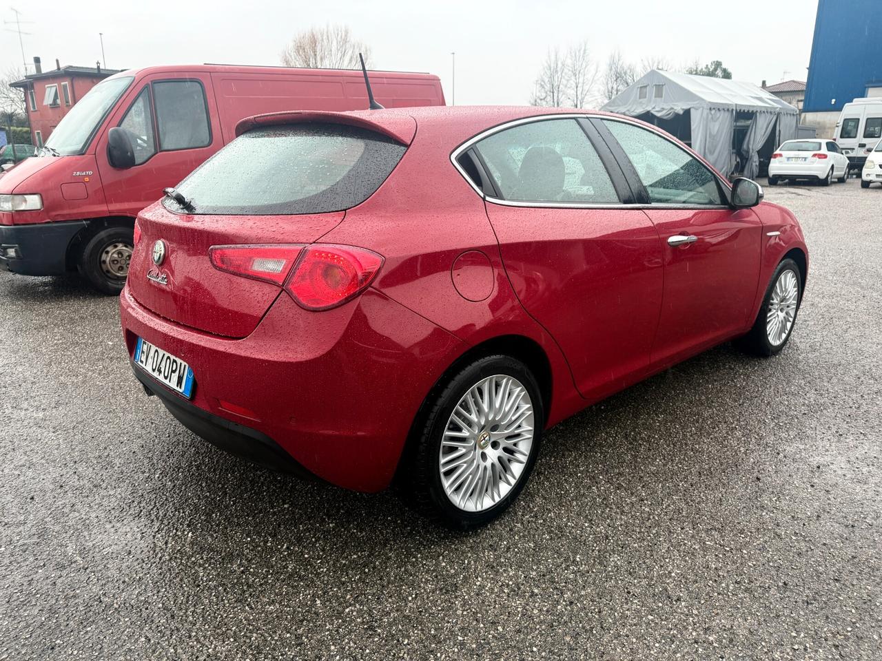 Alfa Romeo Giulietta 1.6 JTDm-2 105 CV Exclusive