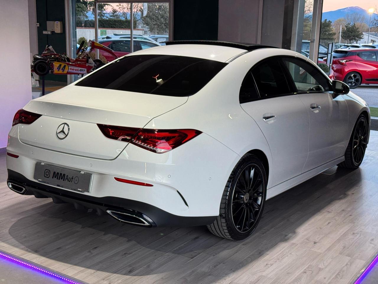 Mercedes-benz CLA 200d Automatic Premium AMG Luxury & Night Edition