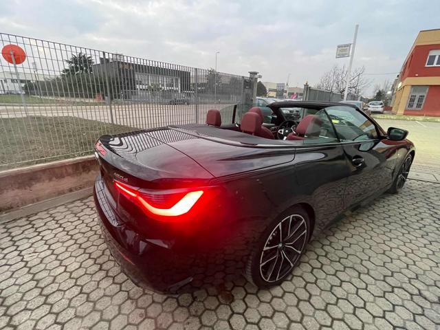 BMW 420 d 48V Cabrio Msport