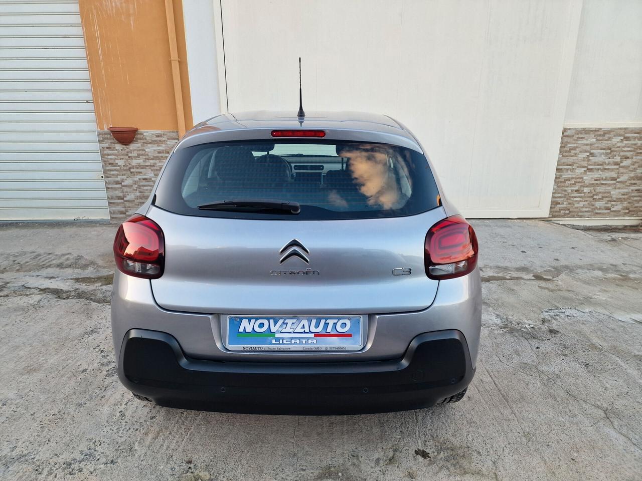 Citroen C3 1.2 benzina 83cv Set.'19