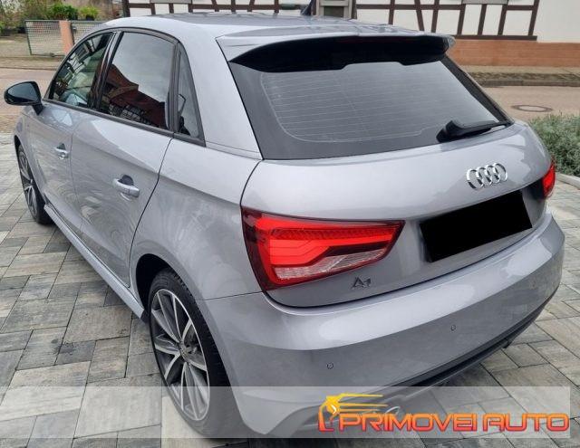 AUDI A1 SPB 1.0 82CV TFSI S-LINE