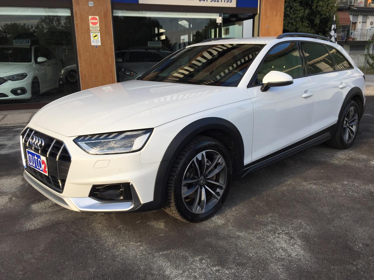 Audi A4 allroad 40 TDI 190 CV QUATTRO S tronic Business