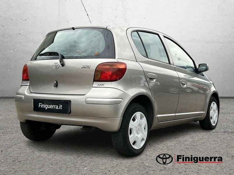 Toyota Yaris 1.0i 16V cat 5 porte Sol