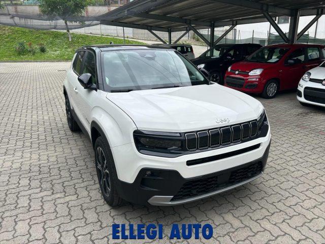 JEEP Avenger 1.2 Turbo 110 CV MHEV Summit KM 0