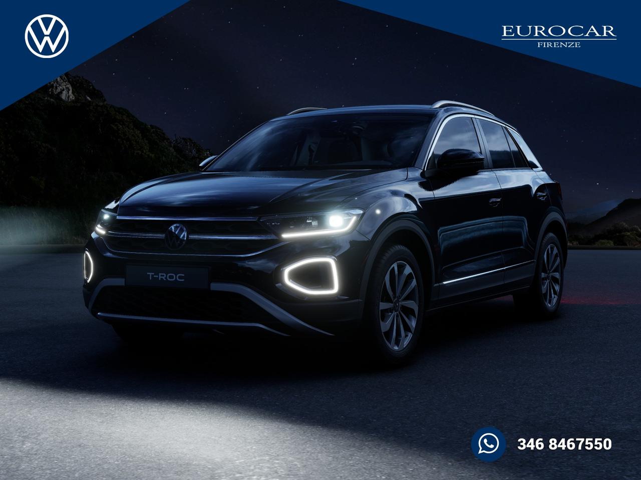 Volkswagen T-Roc 2.0 tdi style 115cv