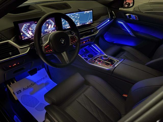 BMW X6 xDrive30d 48V Msport Pro TETTO-VISORE NOTTURNO.
