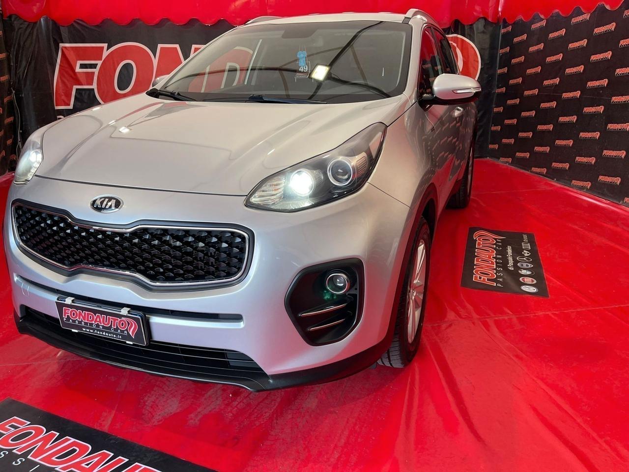 Kia Sportage 1.7 CRDI 2WD Class