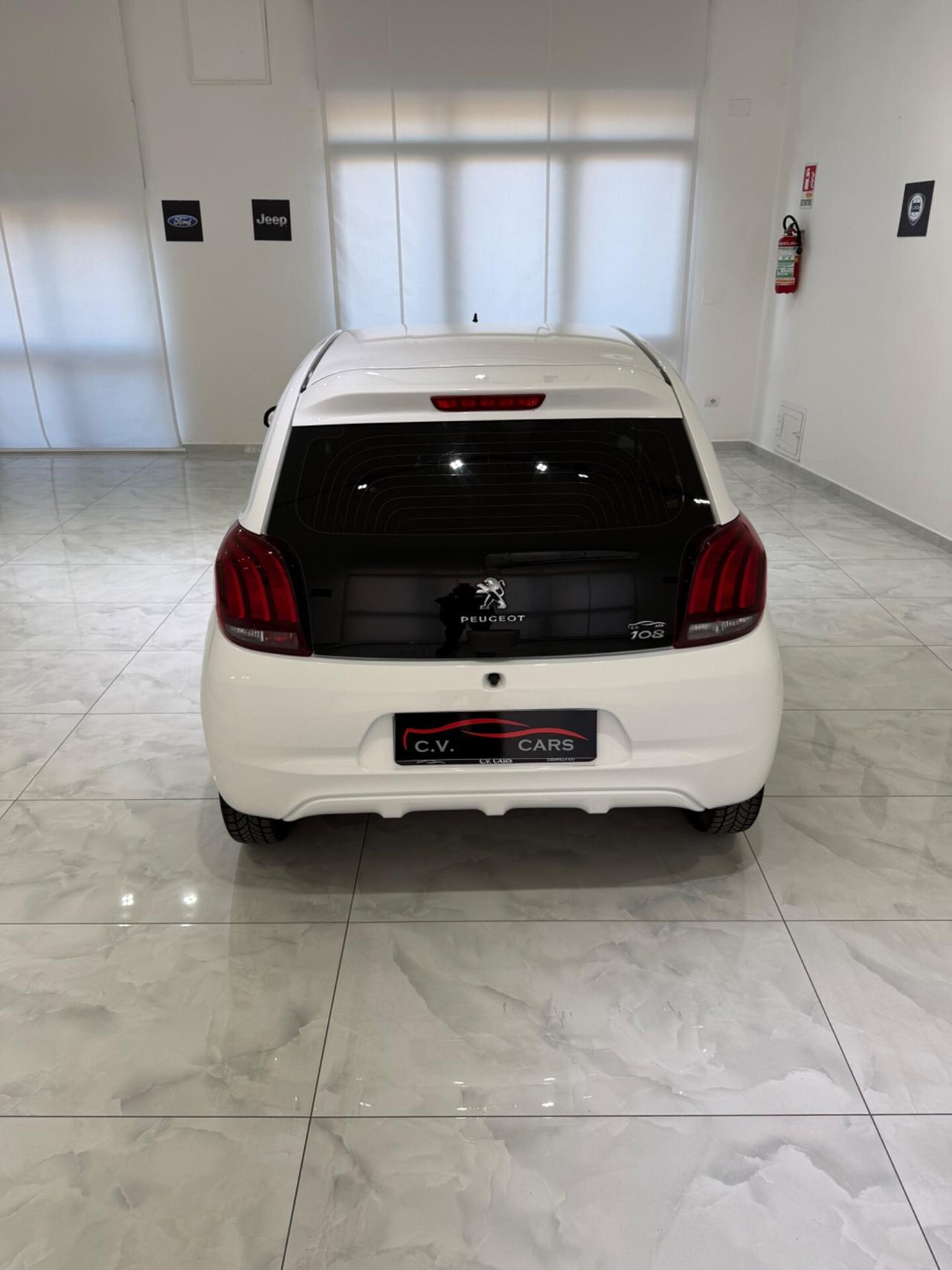 PEUGEOT 108 VTI 72 S&S 5 PORTE ACTIVE