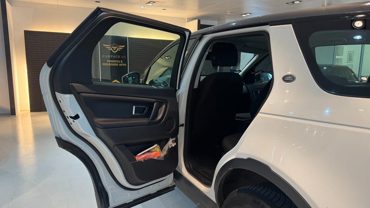 LAND ROVER DISCOVERY SPORT 2.0D 150CV - 2018