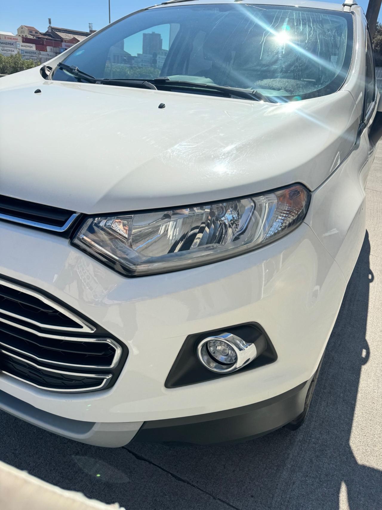 Ford EcoSport 1.0 EcoBoost 125 CV S&S Titanium 2017