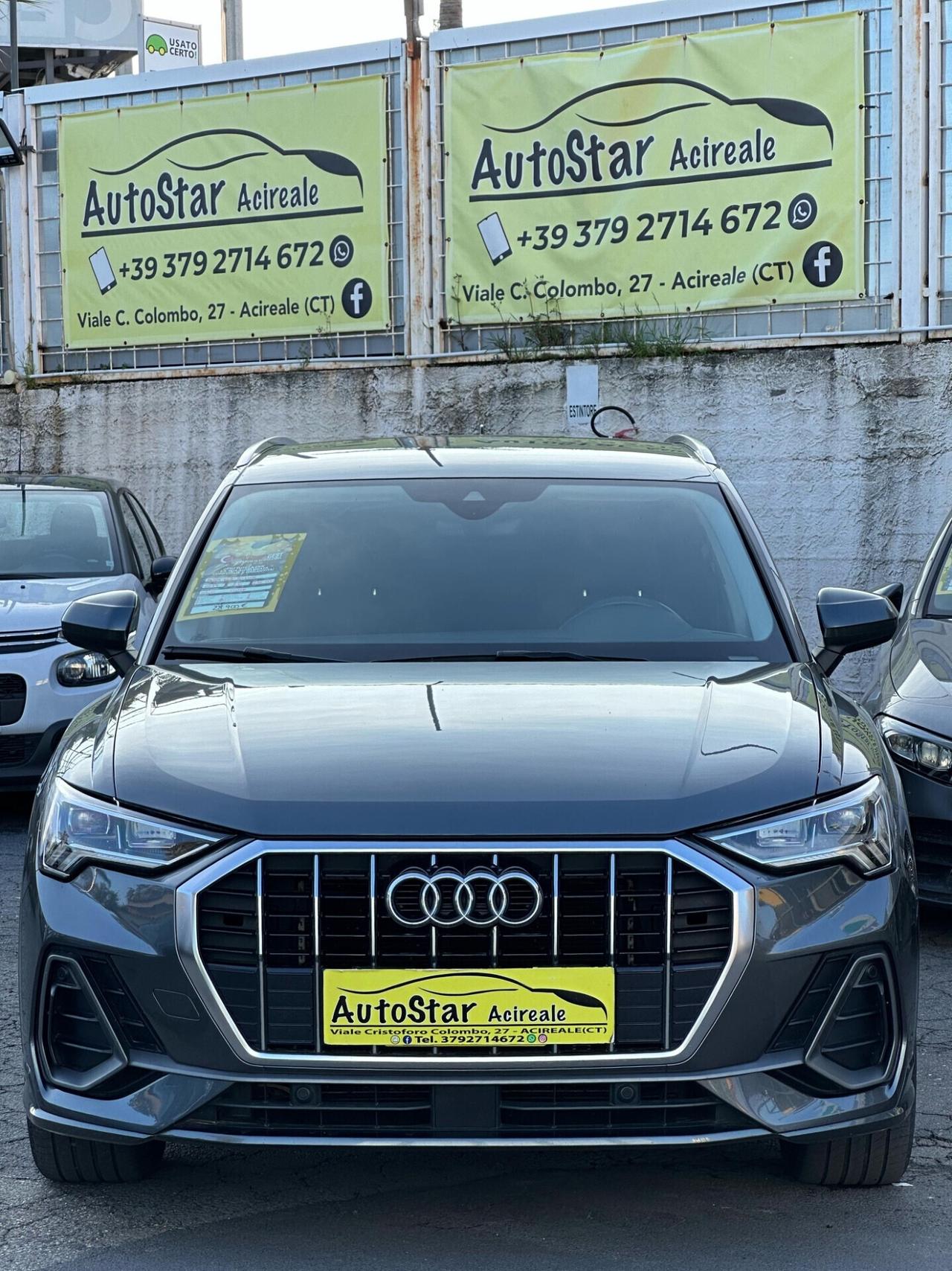 Audi Q3 2.0 TDI 150 CV S-LINE