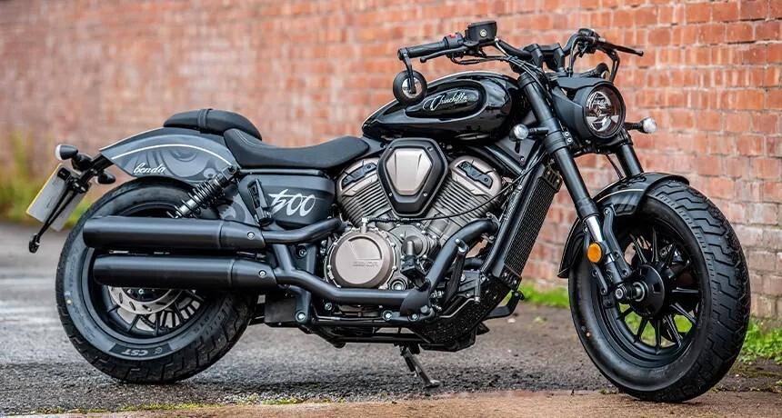 Benda Motorcycles Chinchilla 500 abs Tua a 94€ al mese