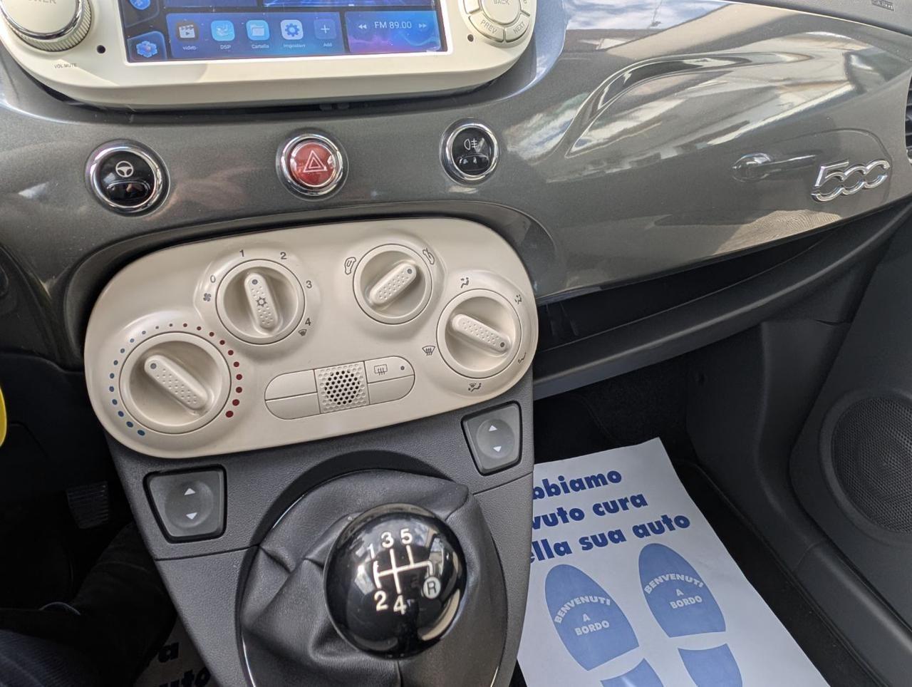 Fiat 500 1.2 Lounge OK NEOPAT