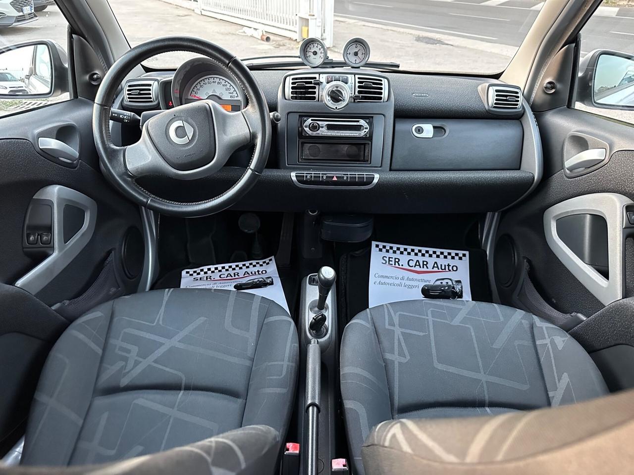 Smart ForTwo 2009 1000 52 kW MHD passion XFETTA