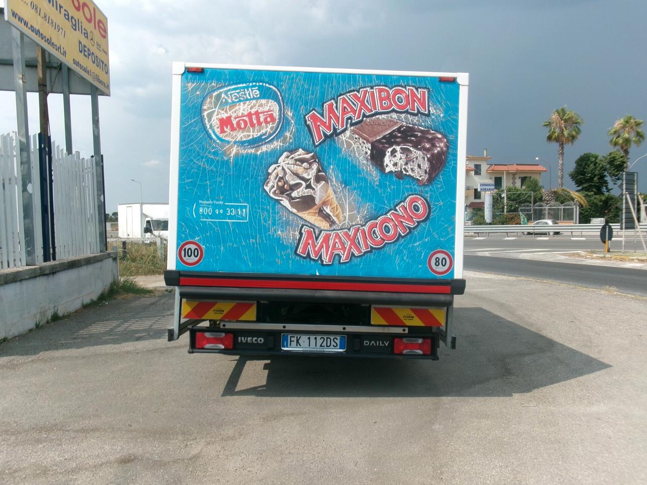 Iveco Daily 60C15 3000 150CV E6 FRIGO 10 SPORTELLI RRC -40°