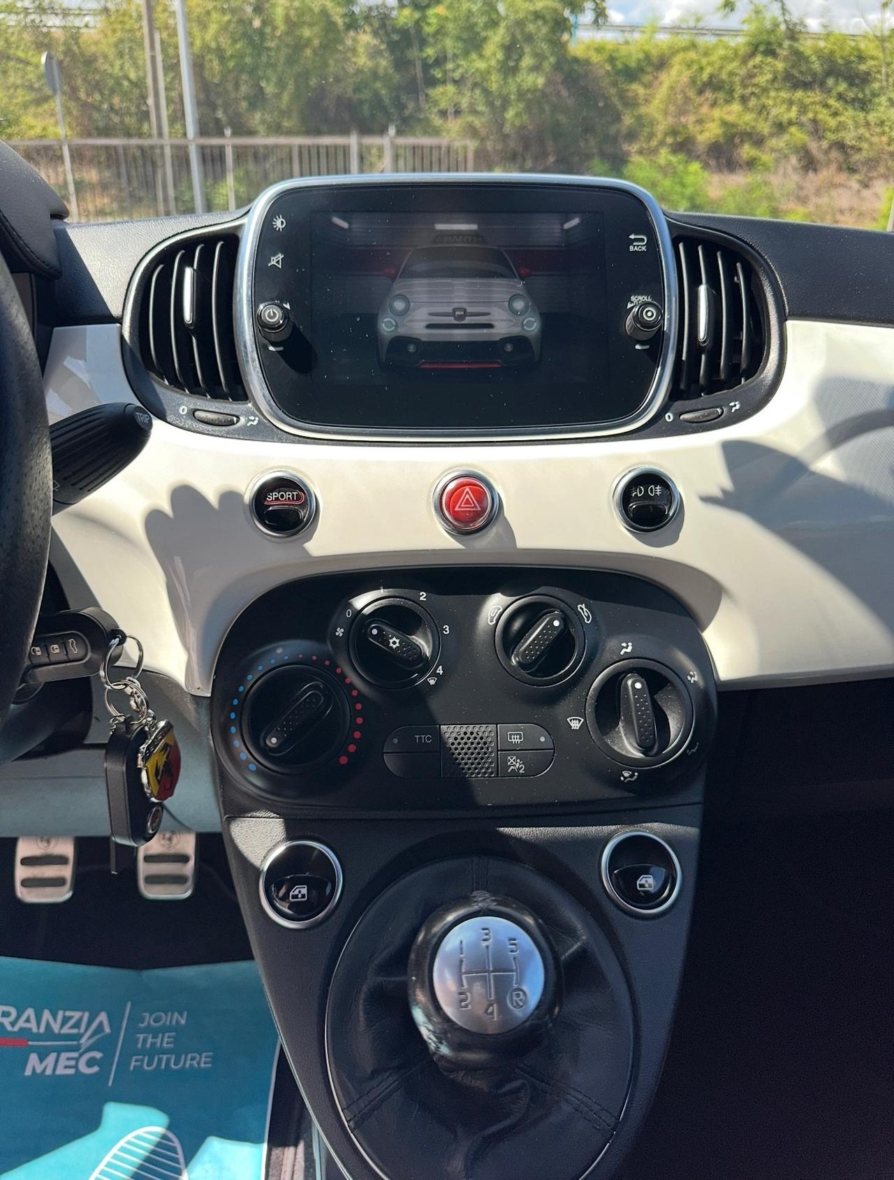Abarth 595 1.4 Turbo T-Jet 145 CV