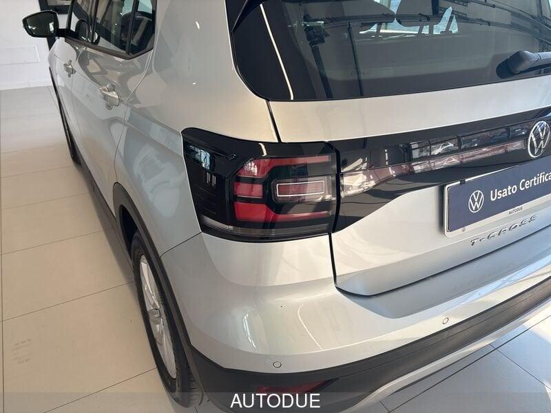 Volkswagen T-Cross T-ROC 1.0 TSI STYLE 95CV