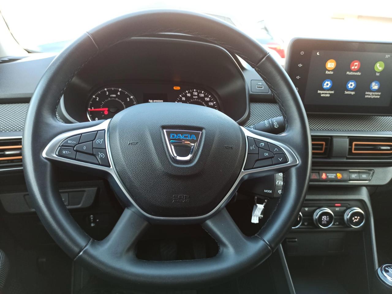 Dacia Sandero Stepway 1.0 TCe ECO-G Comfort