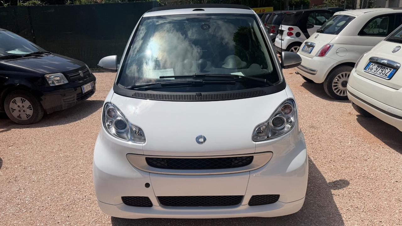 Smart ForTwo 1000 52 kW MHD cabrio passion
