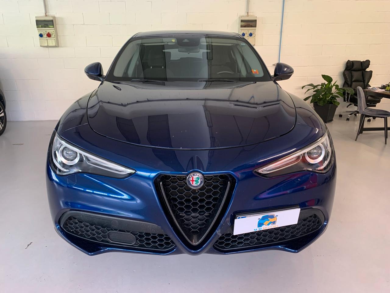 Alfa Romeo Stelvio 2.2 Turbodiesel 160 CV AT8 RWD Business