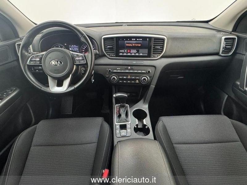 KIA Sportage 1.6 CRDI 136 DCT7 2WD Mild Hybrid Black Edition