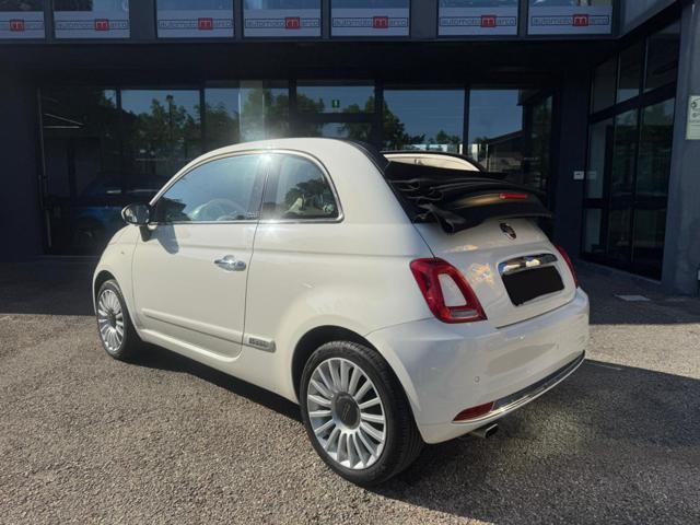 FIAT 500C 1.2 69cv LOUNGE *CAMBIO AUTOMATICO* - PERFETTA