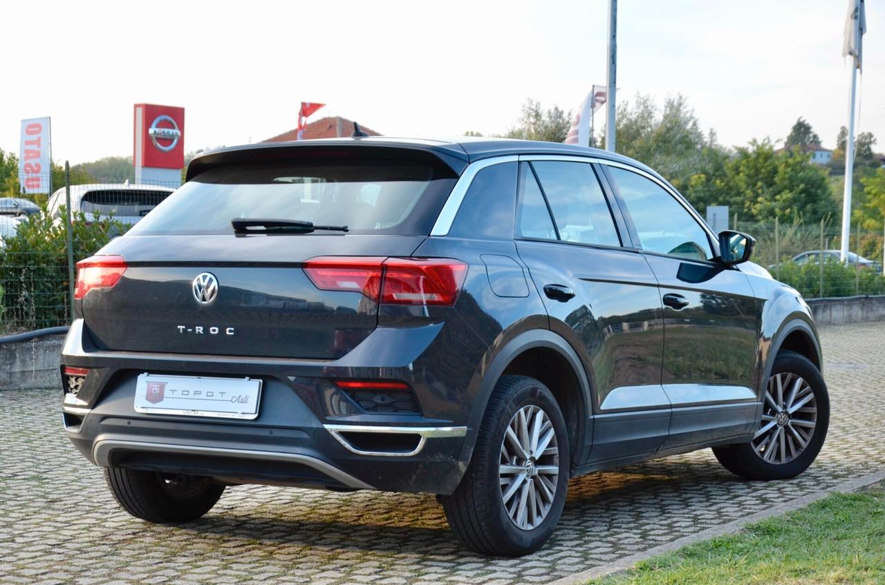 VOLKSWAGEN T-ROC 1.6 TDI ADVANCED 115cv, UFF ITALIANA, EURO 6D, NAVI, APPLE ANDROID, PERMUTE
