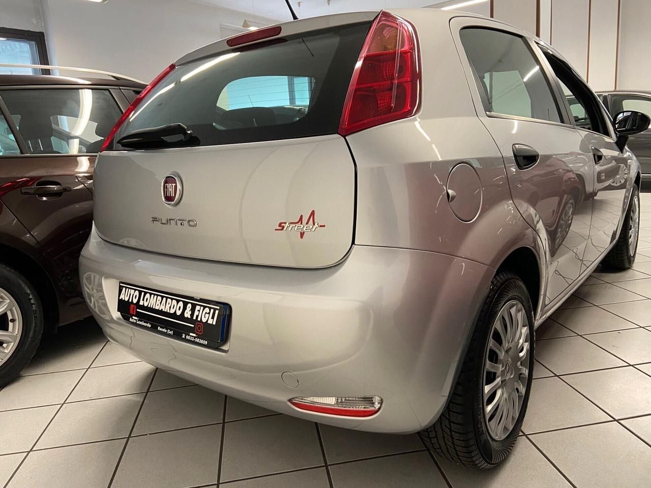 Fiat Punto 1.3 Mjt 75 CV 5p Street