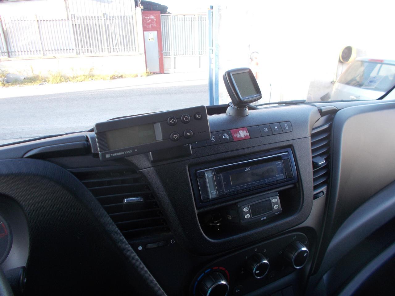 Iveco daily 35c15 anno 2018 frigo atp 03/27 e.6