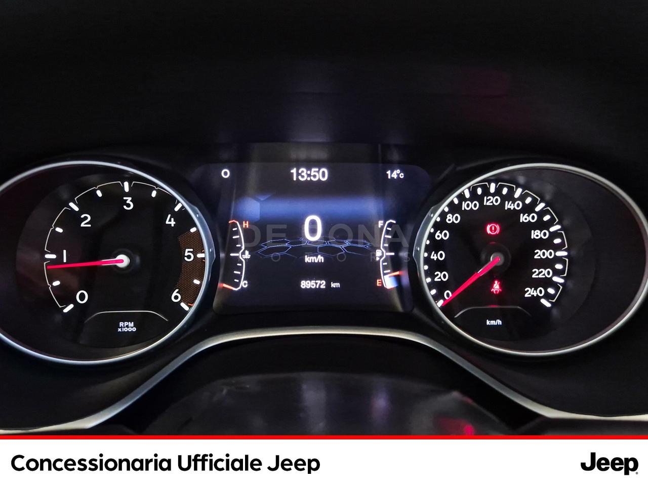 Jeep Compass 1.6 mjt limited 2wd 120cv my19