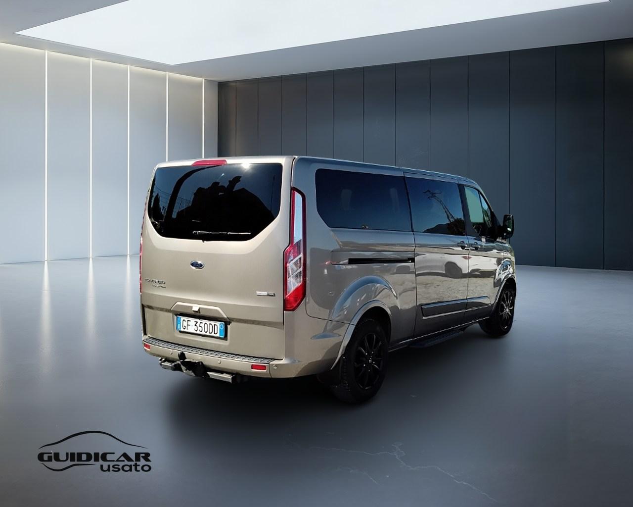 FORD Tourneo Custom 320 2018 - tourneo custom 320 2.0 tdci MHEV 185cv Titanium L2H1 E6.2