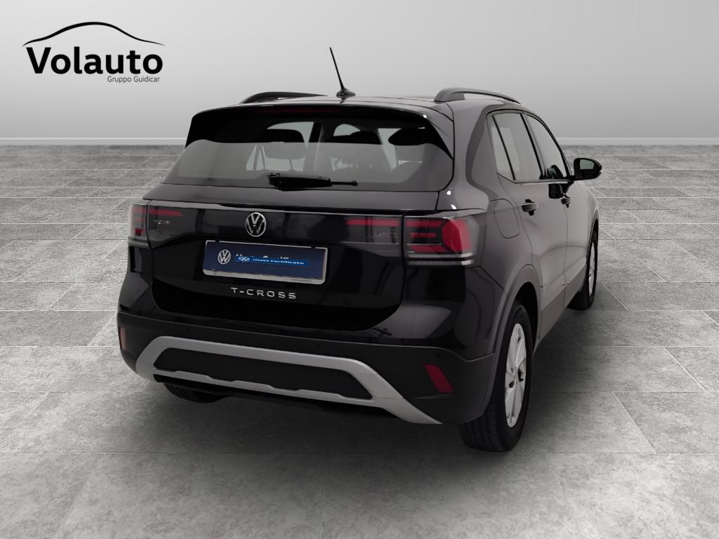 VOLKSWAGEN T-Cross 2024 - T-Cross 1.0 tsi Life 95cv