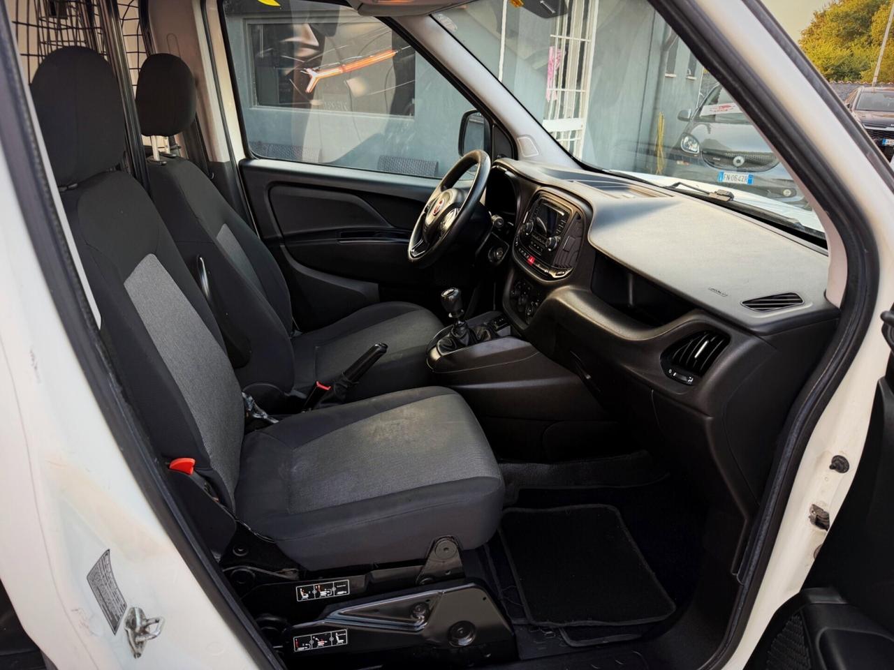 Fiat Doblo Doblò 1.4 T-Jet Natural Power PL-TN Cargo Maxi Lamierato SX