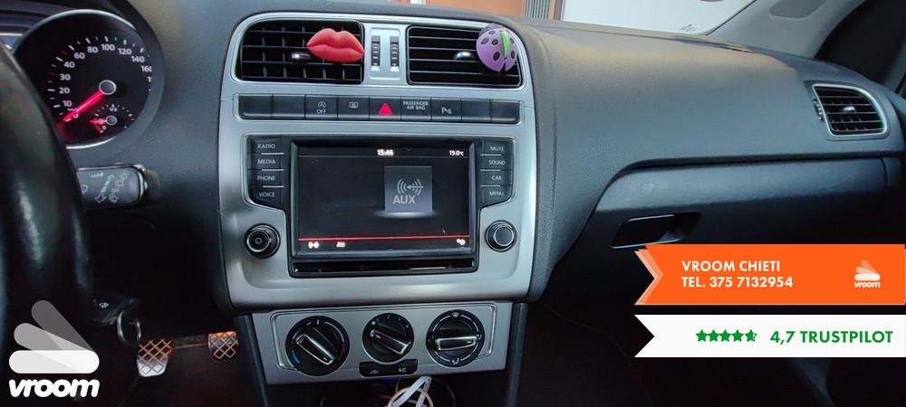 VOLKSWAGEN Polo 5ª serie 1.4 TDI 90 CV 5p. Hi...