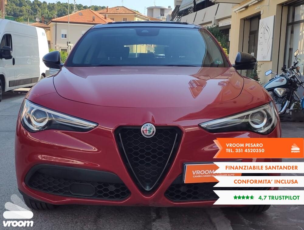 ALFA ROMEO Stelvio Stelvio 2.2 Turbodiesel 190 ...