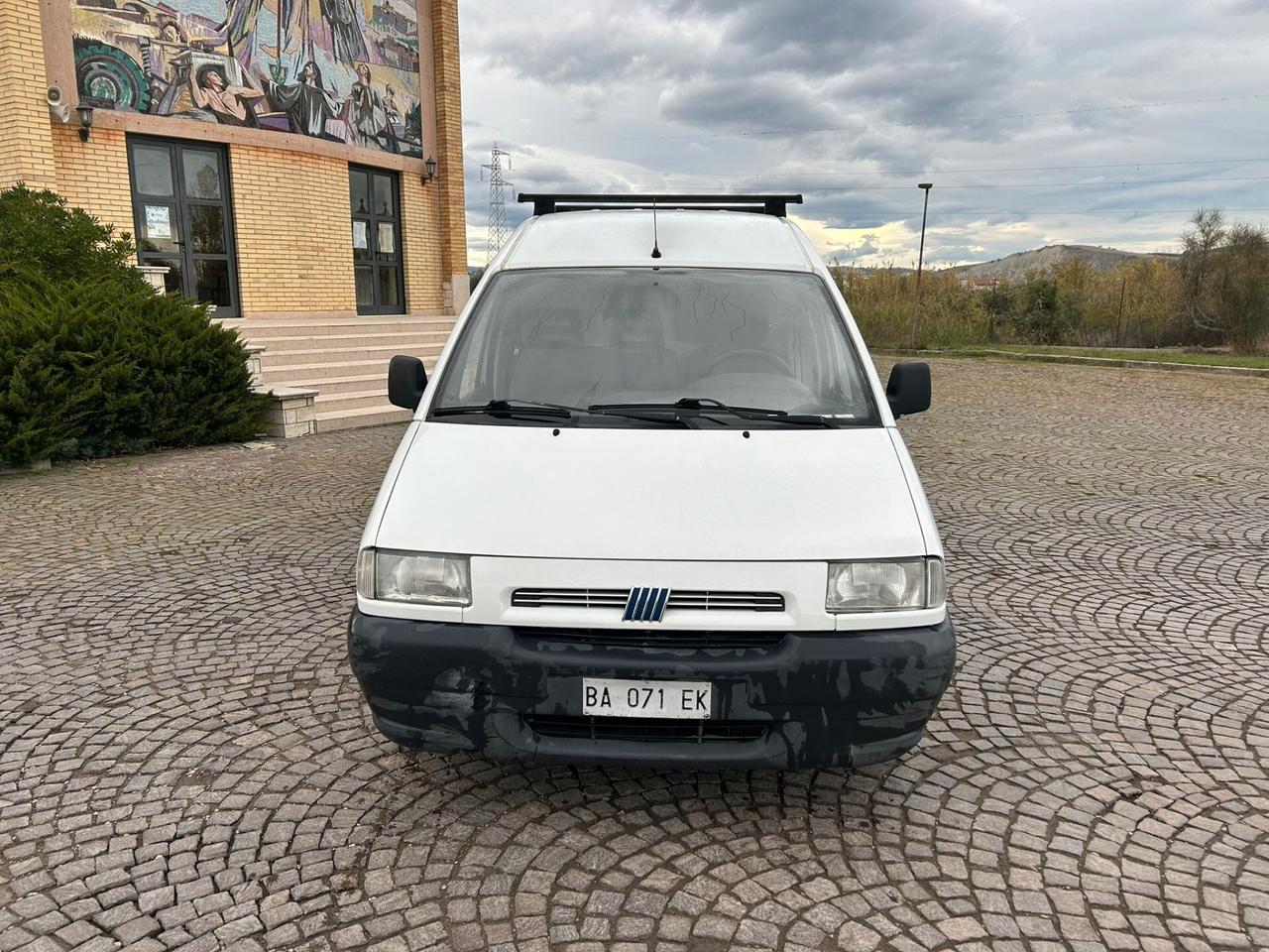 Fiat Scudo 1.9 TD con clima