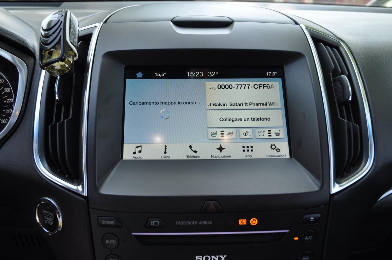 Ford Edge 2.0 TDCI 210 CV AWD Start&Stop Powershift Titanium FULL