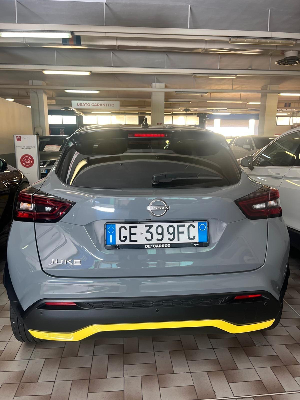 Nissan Juke 1.0 DIG-T 114 CV Kiiro